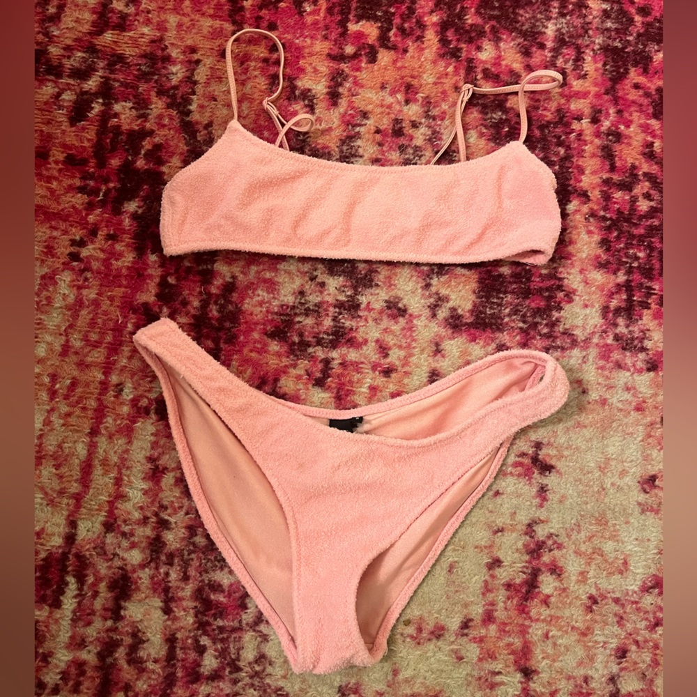 traingl mica bikini set